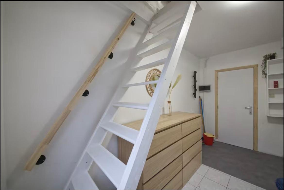 Apartmán Bruxelles Nid Douillet Et Chaleureux Exteriér fotografie