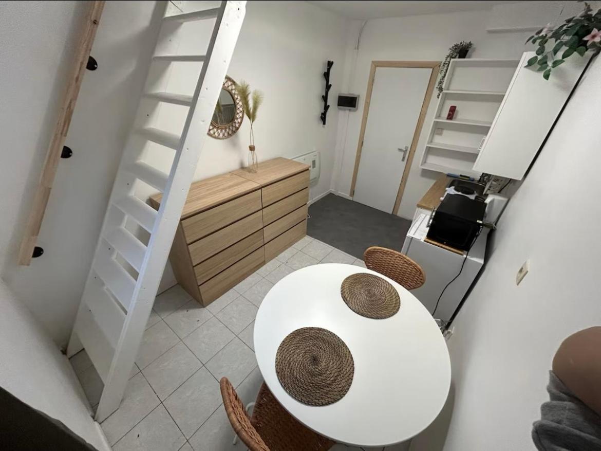 Apartmán Bruxelles Nid Douillet Et Chaleureux Exteriér fotografie